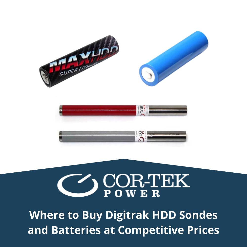 Where to Buy Digitrak HDD Sondes and Batteries at Competitive Prices