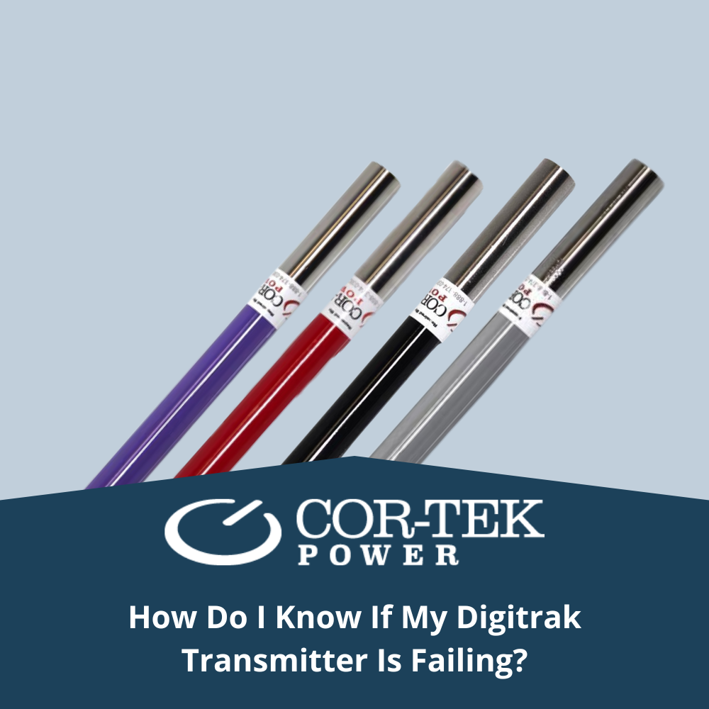 How Do I Know If My Digitrak Transmitter Is Failing?