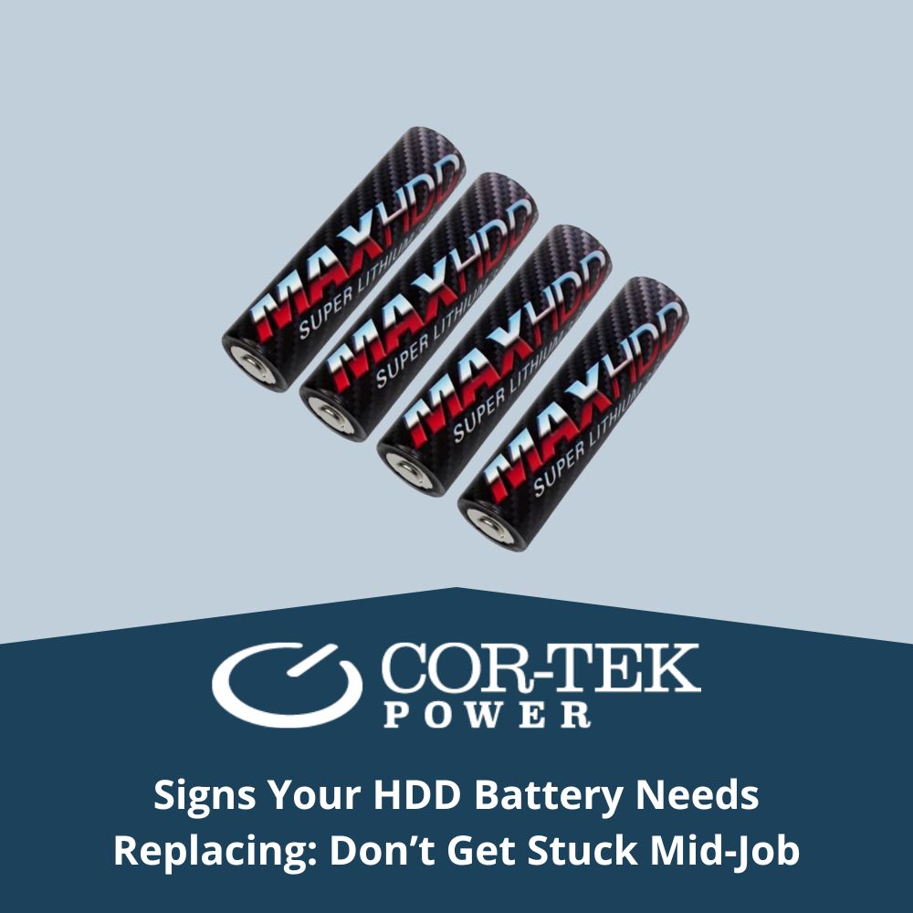 Signs Your HDD Battery Needs Replacing: Don’t Get Stuck Mid-Job