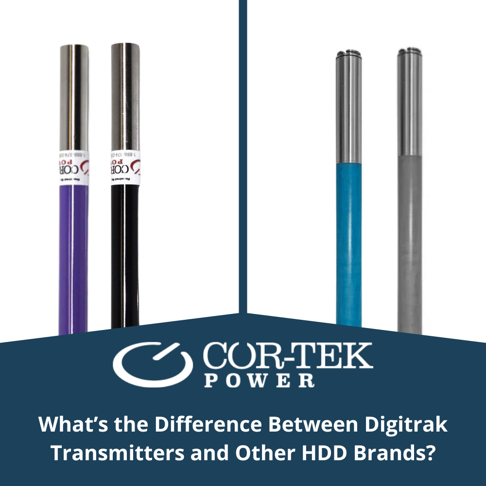 What’s the Difference Between Digitrak Transmitters and Other HDD Brands?