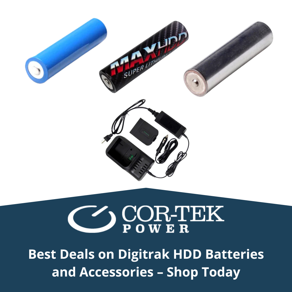Best Deals on Digitrak HDD Batteries and Accessories – Shop Today