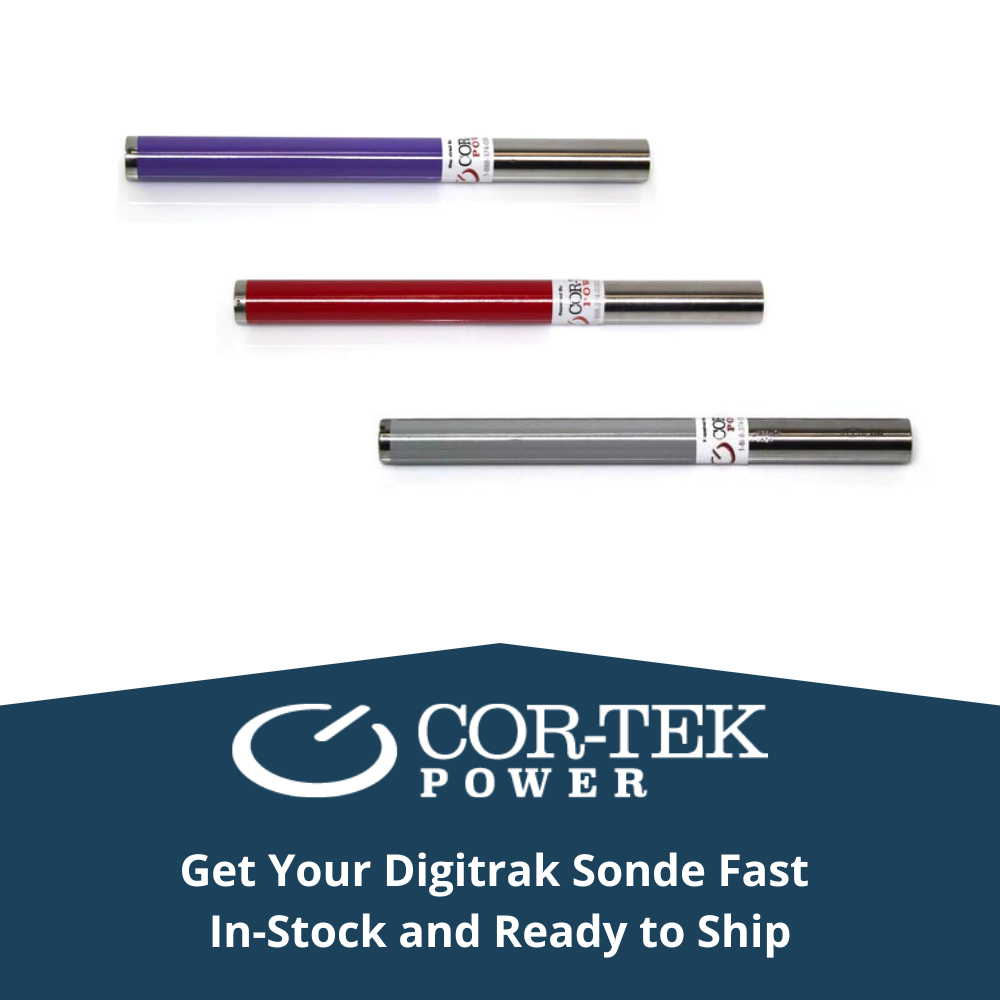 Get Your Digitrak Sonde Fast - In-Stock and Ready to Ship