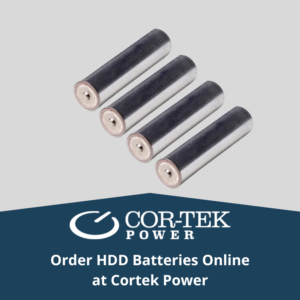 Order HDD Batteries Online at Cortek Power