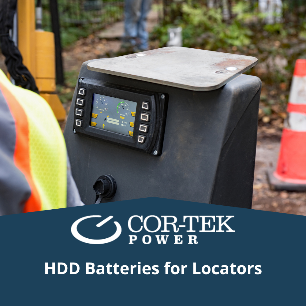 HDD Batteries for Locators