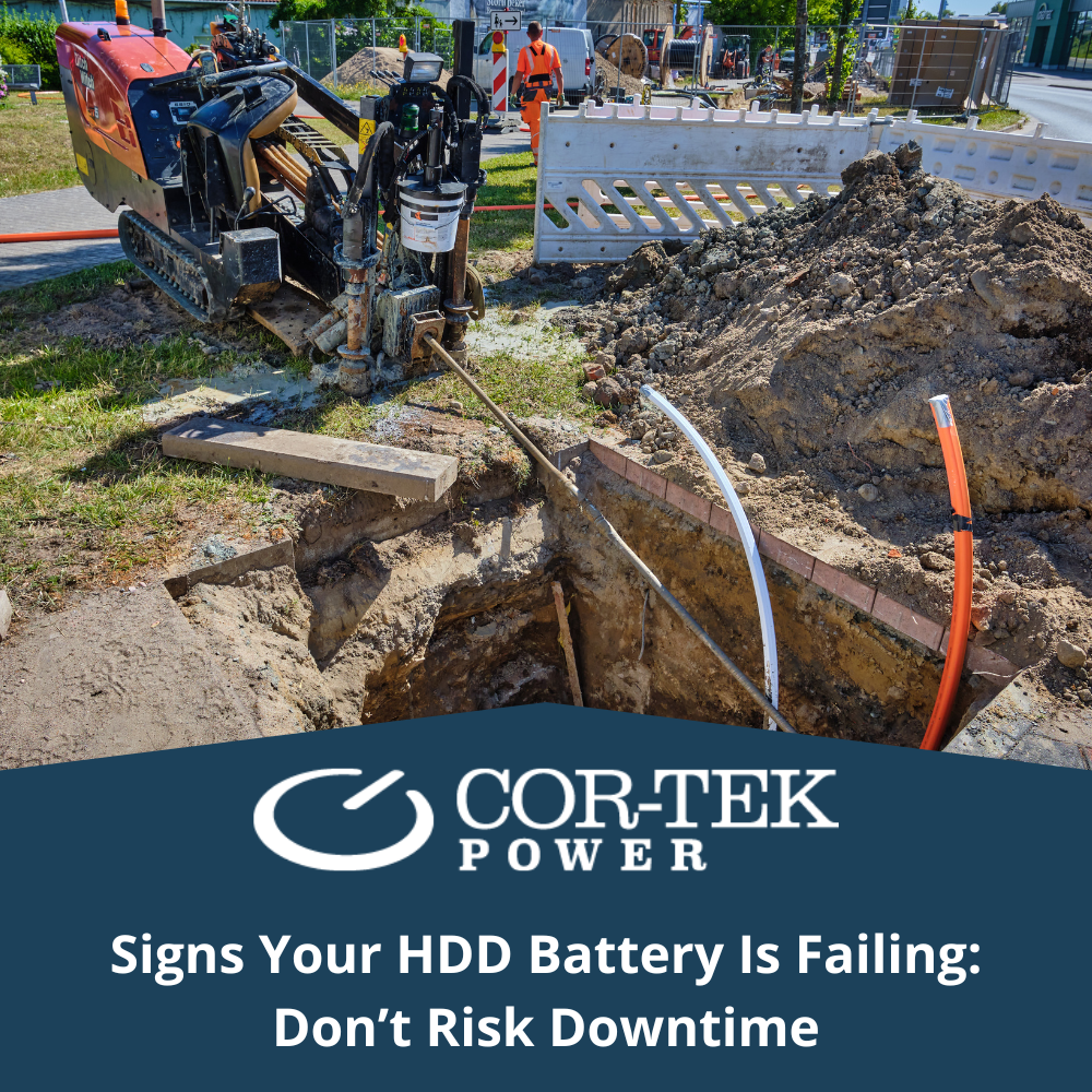 Signs Your HDD Battery Is Failing: Don’t Risk Downtime