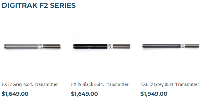 Buy Digitrak F2 Series Transmitters
