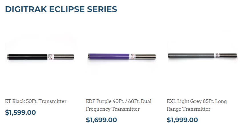Buy Digitrak Eclipse Series Transmitters