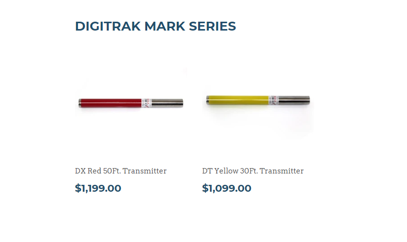 Directional Drilling Transmitters