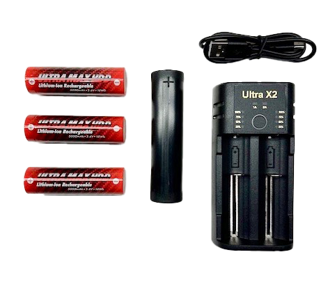 Ultra Max HDD Rechargeable Bundle