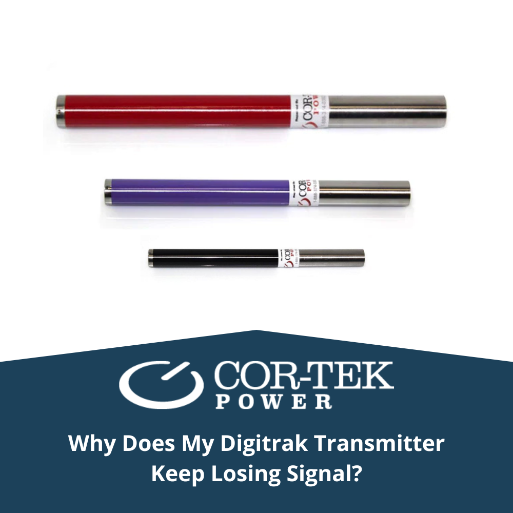Why Does My Digitrak Transmitter Keep Losing Signal?