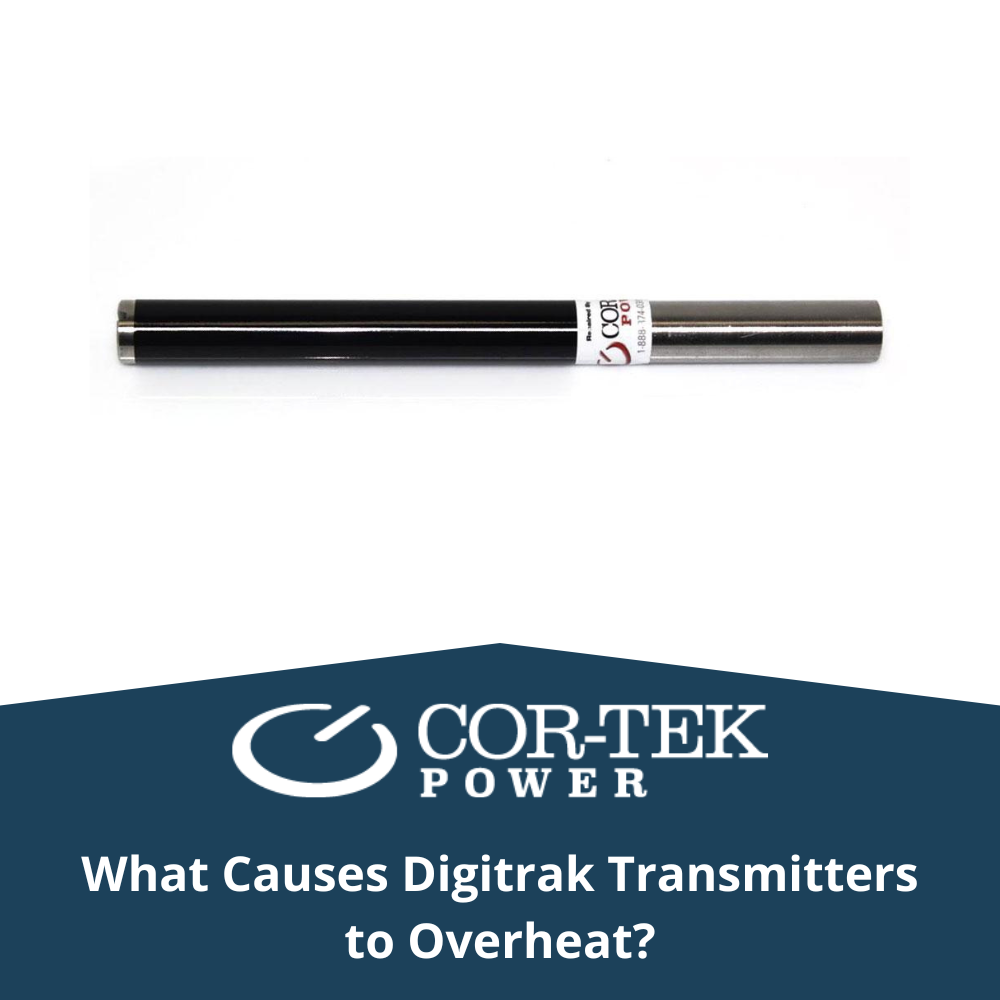 What Causes Digitrak Transmitters to Overheat?