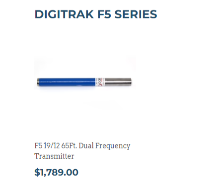 Buy Digitrak F5 Series Transmitters