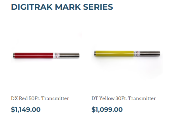 Shop Digitrak Mark Series Transmitters