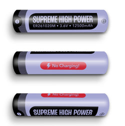 SUPREME High Power Lithium