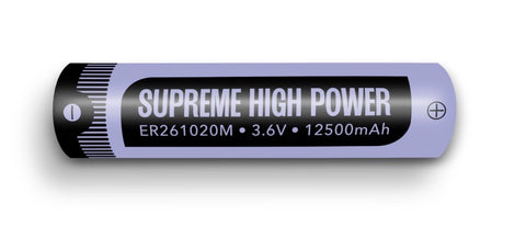 SUPREME High Power Lithium